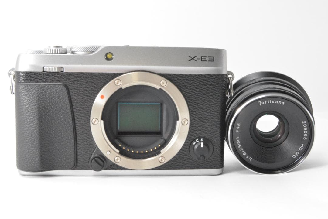 ≪S数3回≫フジフィルム Fujifilm X-E3 25mm F1.8 - メルカリ