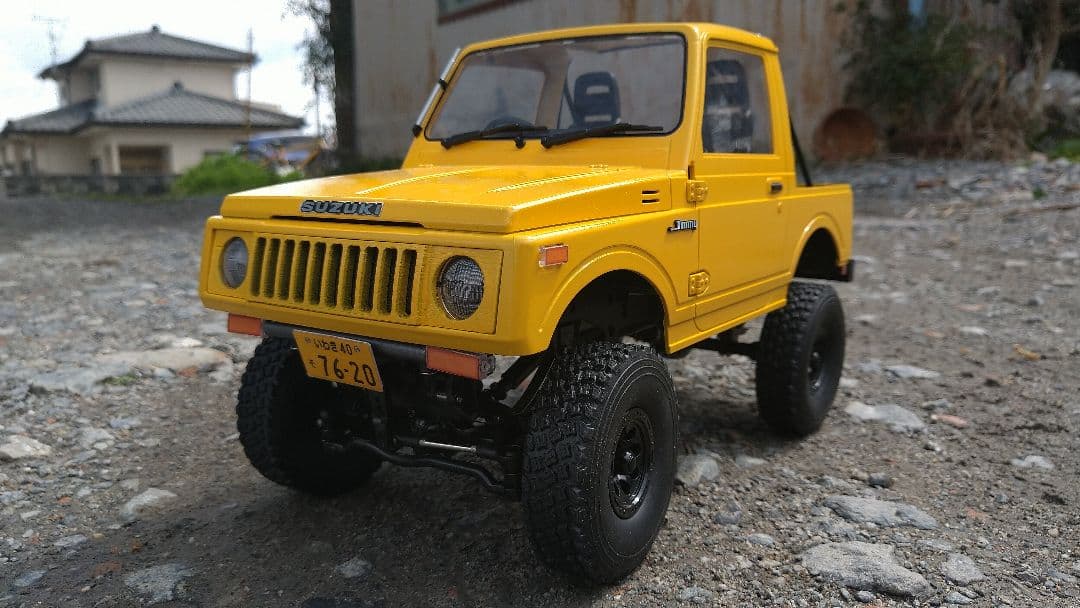 WPL C74ジムニー 製作依頼用