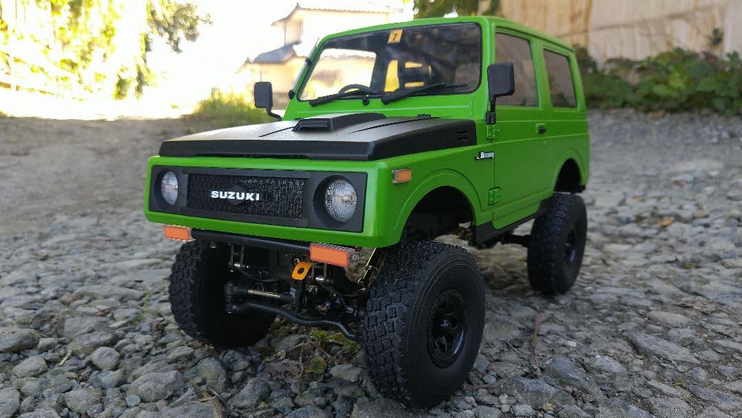 WPL C74ジムニー 製作依頼用