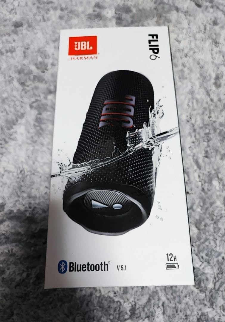 【新品未開封】JBL FLIP6 ブラック Bluetoothスピーカー Amazon.co.jp: JBL FLIP6 Bluetoothスピーカー 2ウェイ・スピーカー