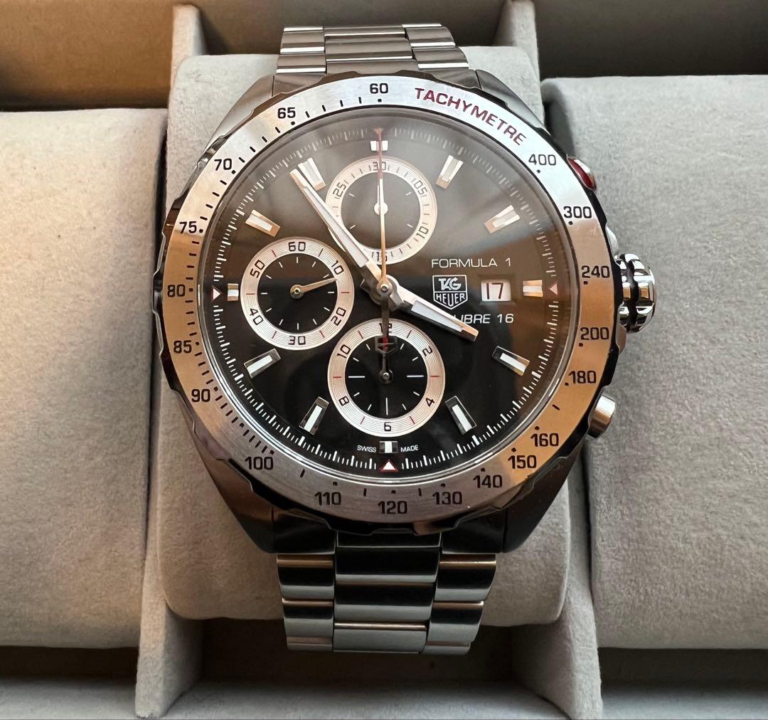 タグホイヤー TAG Heuer フォーミュラ1 デイト 自動巻腕時計 カレラ タグ・ホイヤー フォーミュラ1 デイト