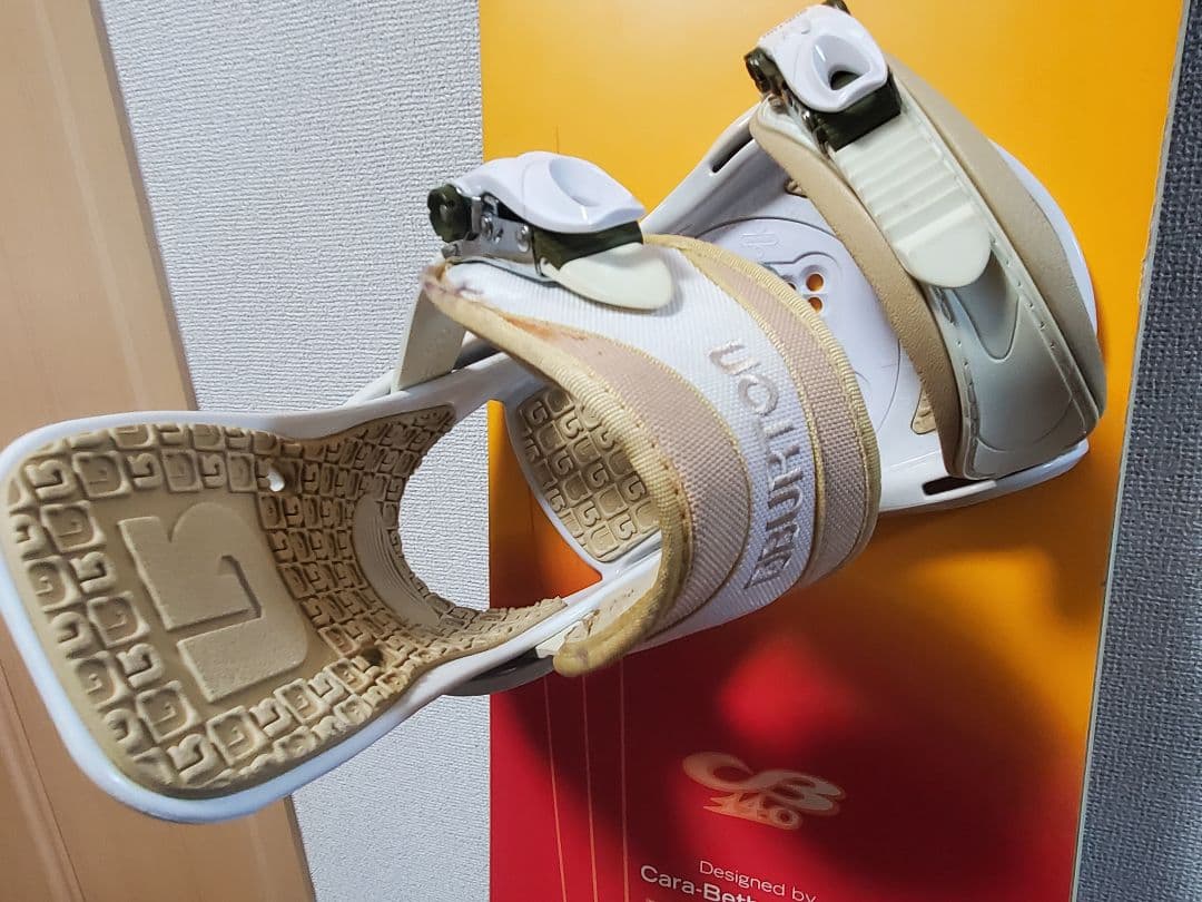 BURTON cara-beth Burnside CB140 スノーボード - メルカリ