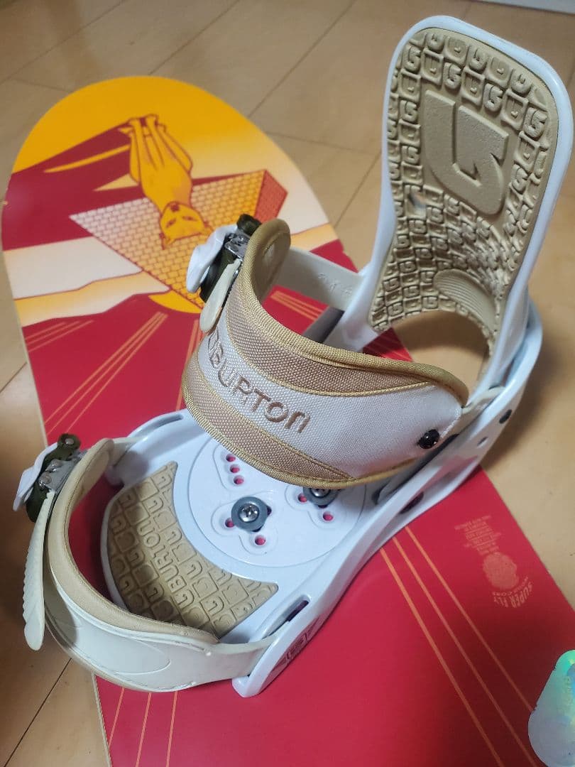 BURTON cara-beth Burnside CB140 スノーボード - メルカリ