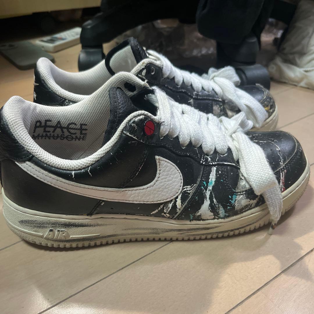 PEACEMINUSONE Nike Air Force 1 パラノイズ27.5 Peaceminusone NIKE AIR Force 1 パラノイズ27.5
