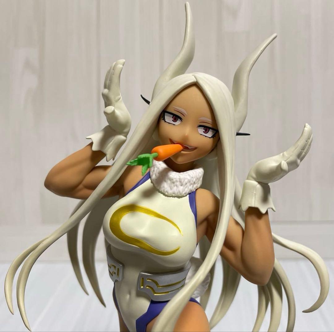 ヒロアカ　ミルコ　フィギュア