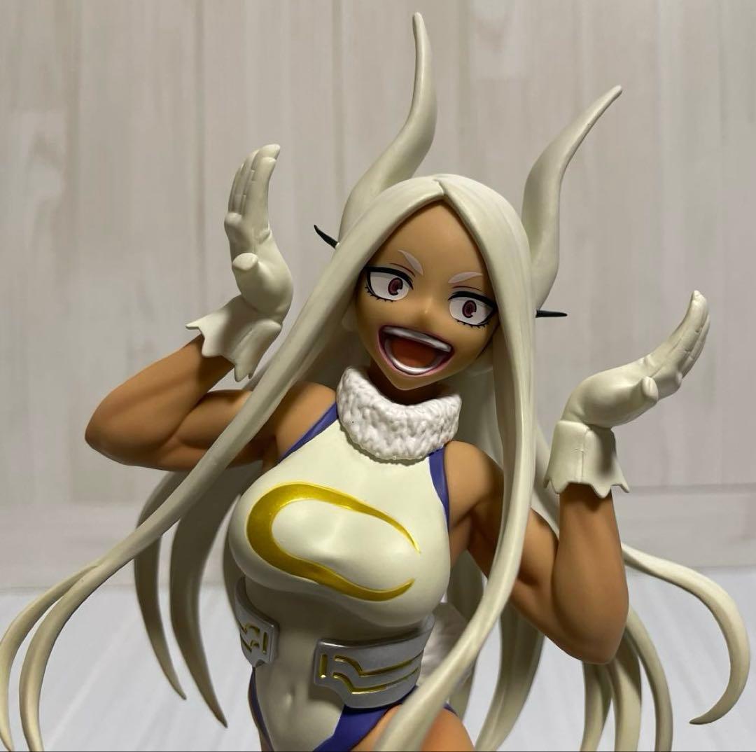 ヒロアカ　ミルコ　フィギュア