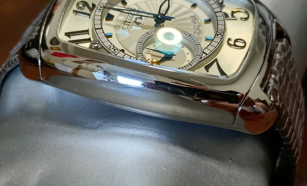 美品 シチズン カンパノラ 205 デュアルタイム 7764-T004237 - メルカリ