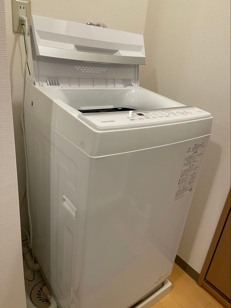 TOSHIBA AW-6GA2(W) 6kg 2022年製 - メルカリ