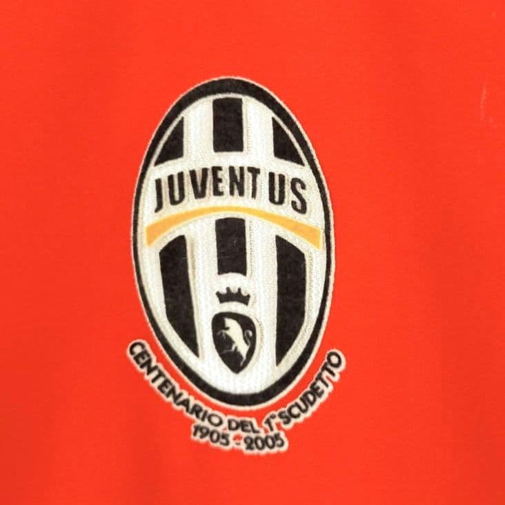 本日限定】ユベントス 05/06 100周年記念ユニフォーム Lサイズ - メルカリ