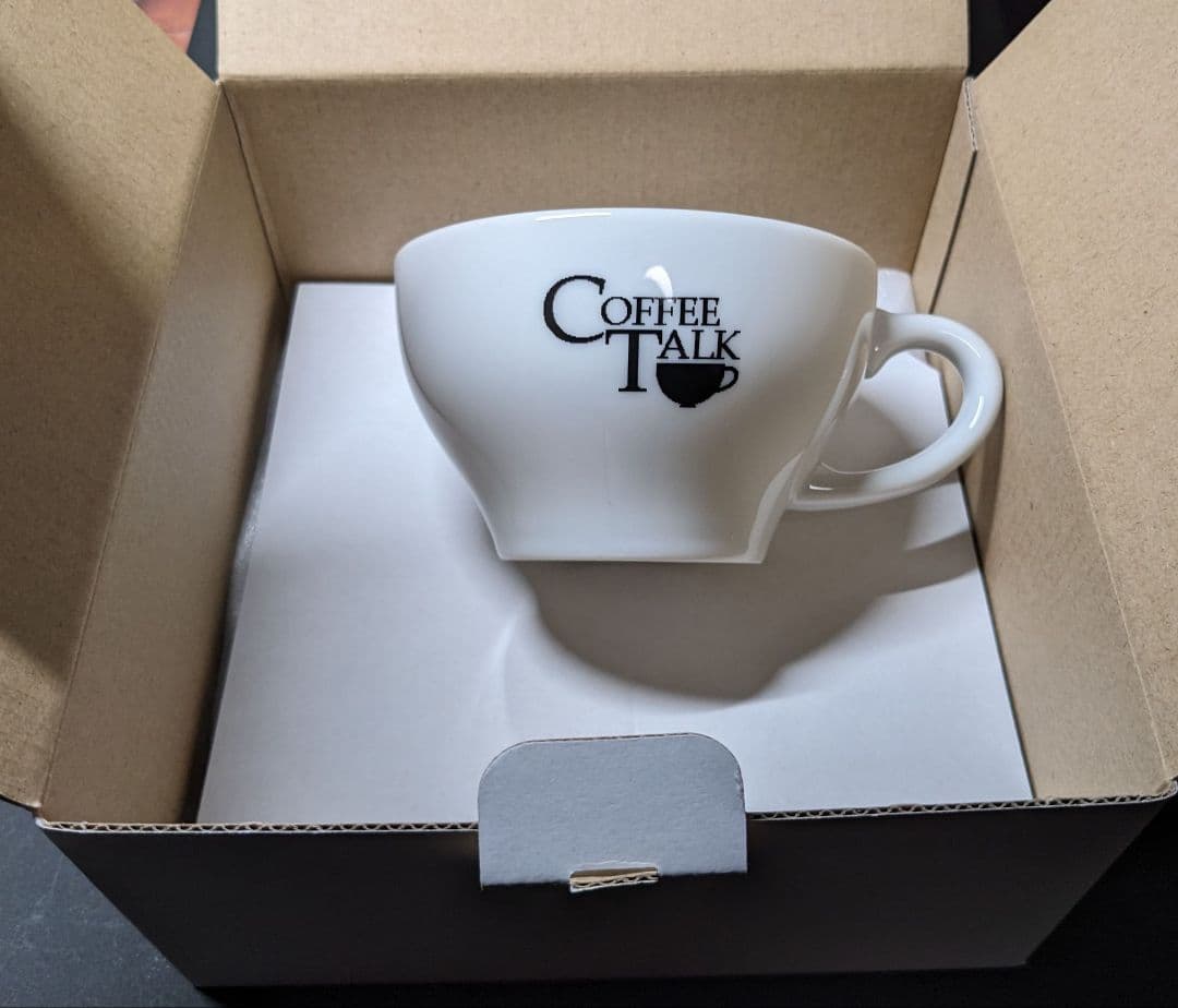 コーヒートーク カップアンドソーサー Coffee Talk マグカップ