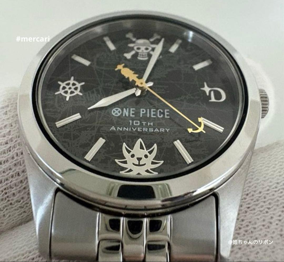 ワンピース 10周年記念公式ウォッチ 黄金の指針（ゴールデンポース
