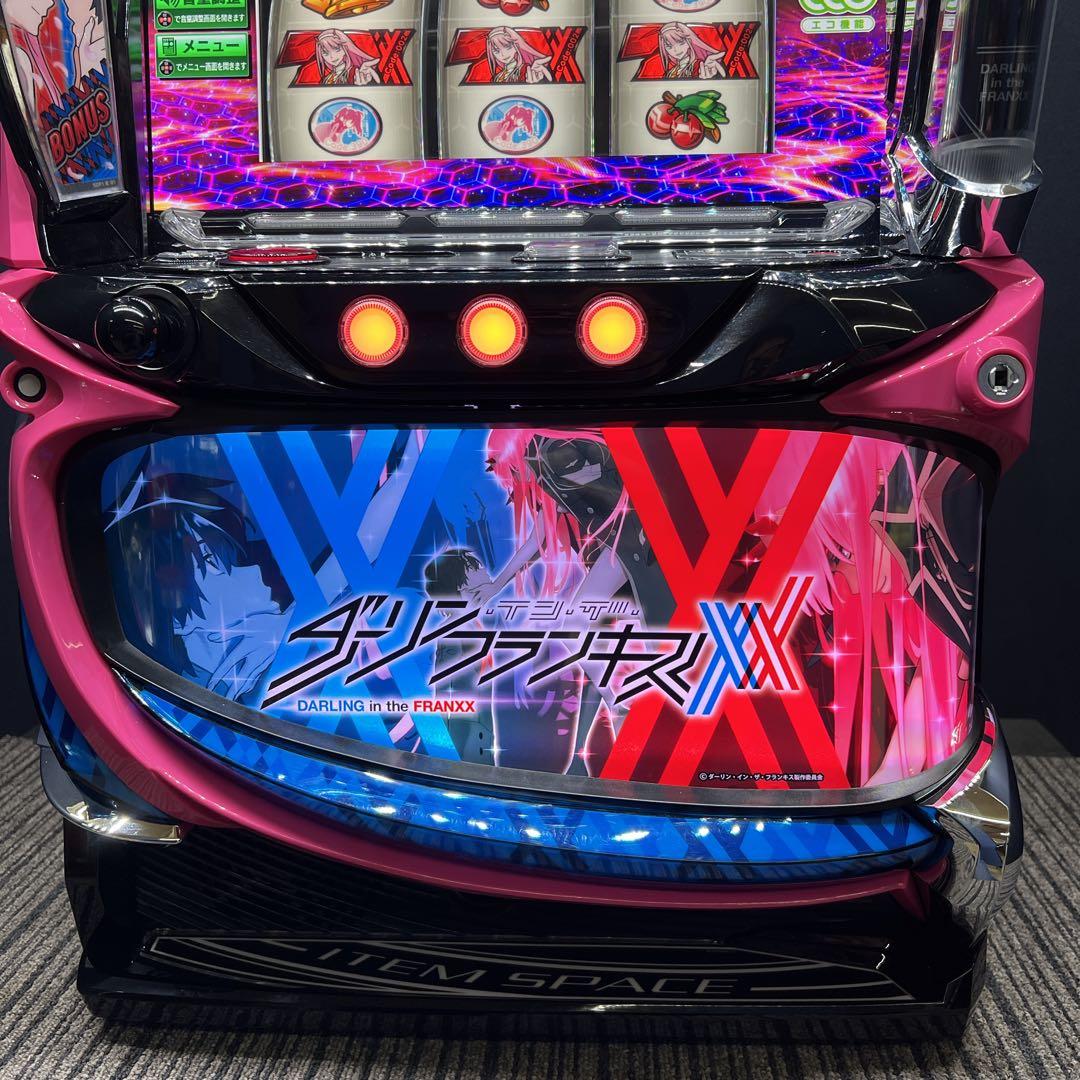 ダーリンインザフランキス スマスロ実機 簡易ユニット付 送料無料