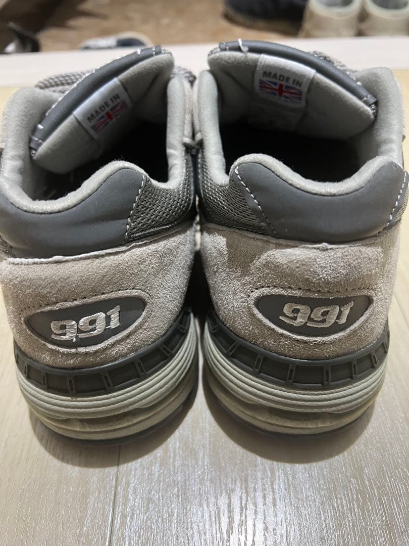 靴 New Balance 991 27.5cm