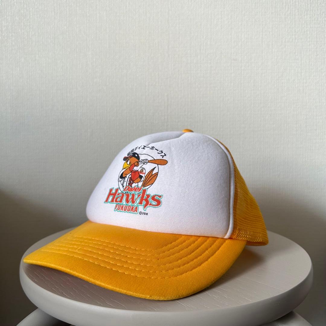 福岡ダイエーホークス キャップ - メルカリ