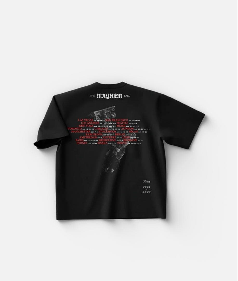 ミュージシャン Lady Gaga Dance or Die T-Shirt