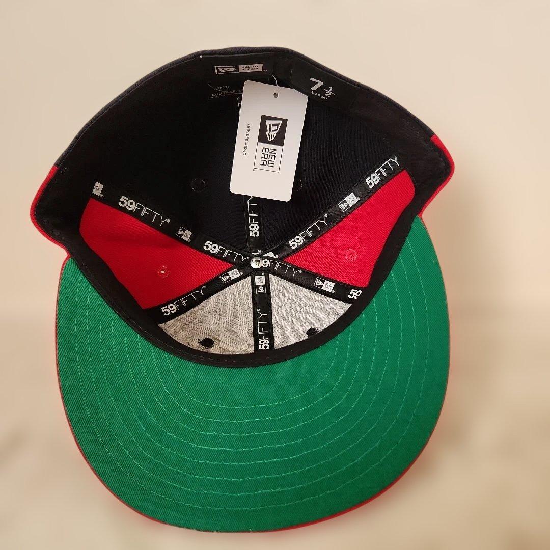 ニューエラキャップ 近鉄バファローズ×岡本太郎 7 1/2 - メルカリ