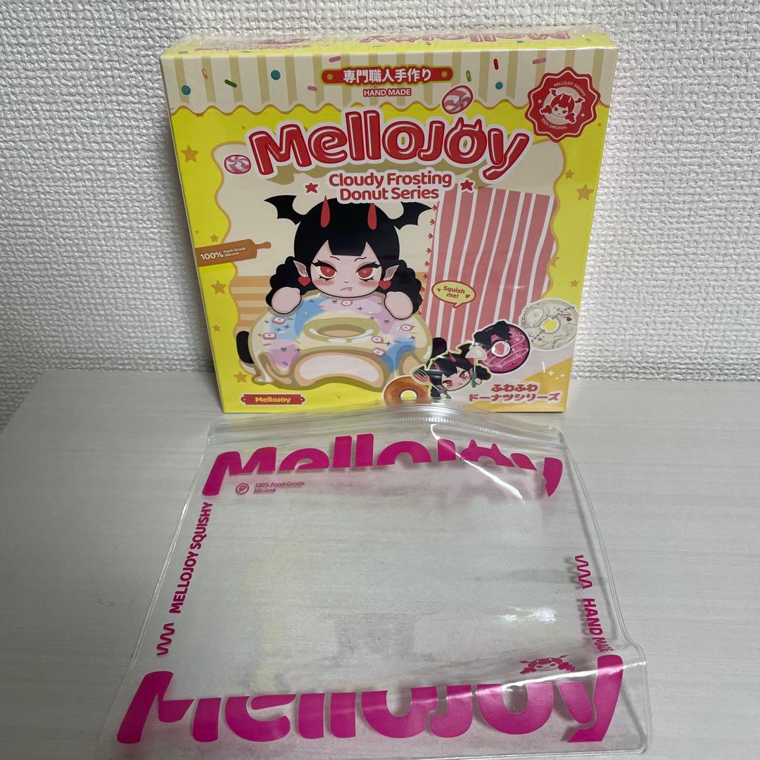 新品未開封】Mellojoy メロジョイ ふわふわドーナツシリーズ - メルカリ