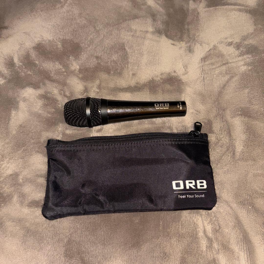 ORB ダイナミックマイクCF-3 収納ポーチ付き Amazon | ORB Audio Clear Force Microphone Premium CF-3