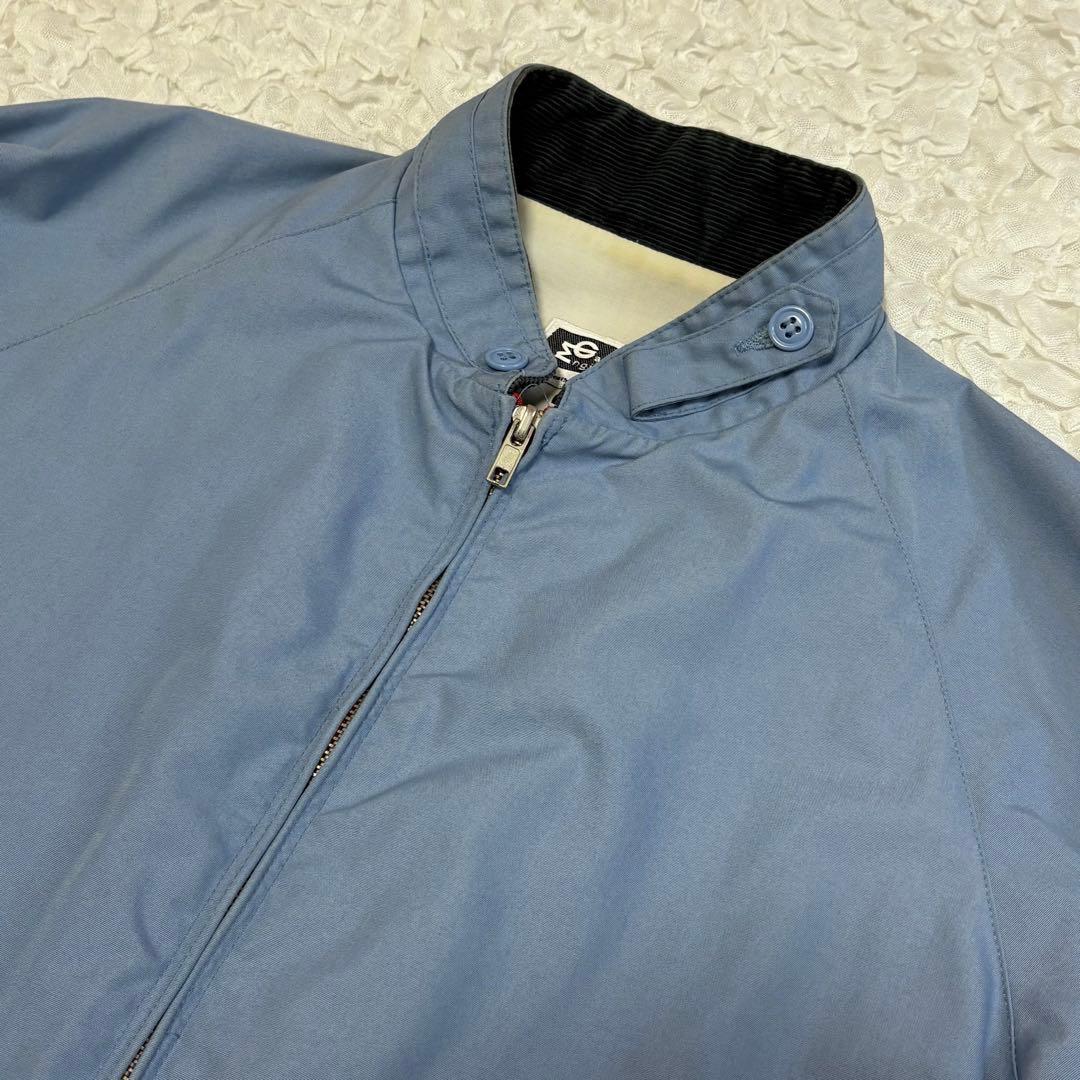 USA製 Engineered Garments ダブルジップブルゾン 水色 - メルカリ