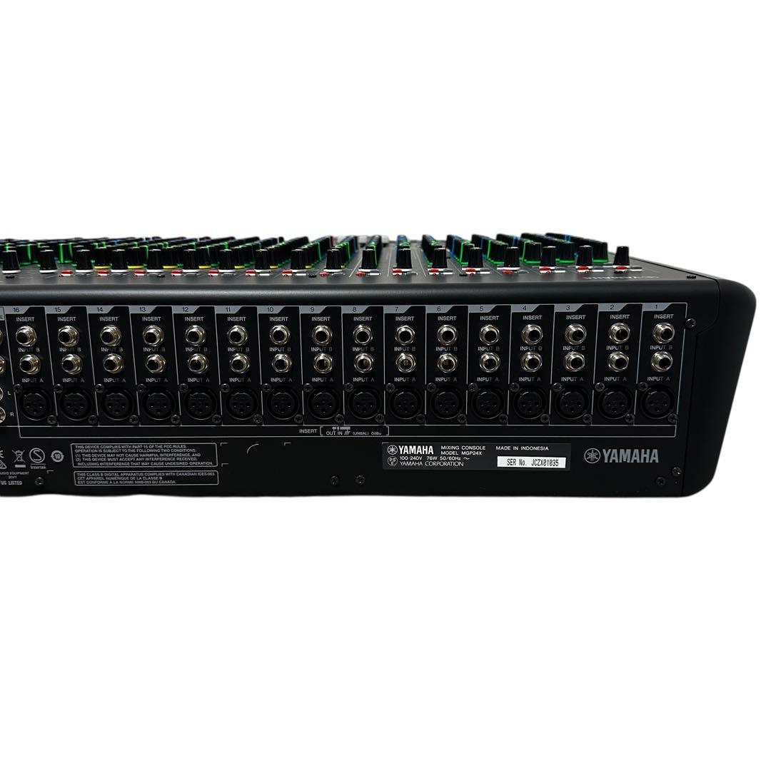 チャーリー様専用 ヤマハ YAMAHA ミキシングコンソール MGP24X - メルカリ