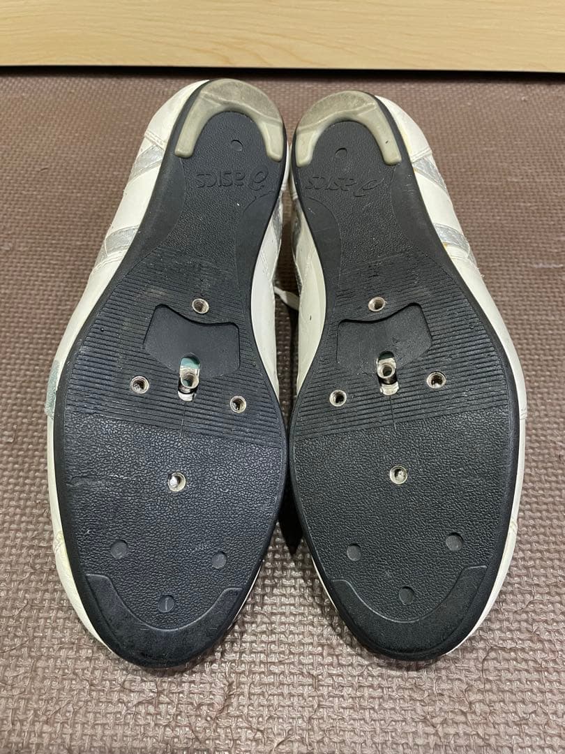 アシックスシューズ 26.5cm 自転車 ケイリン