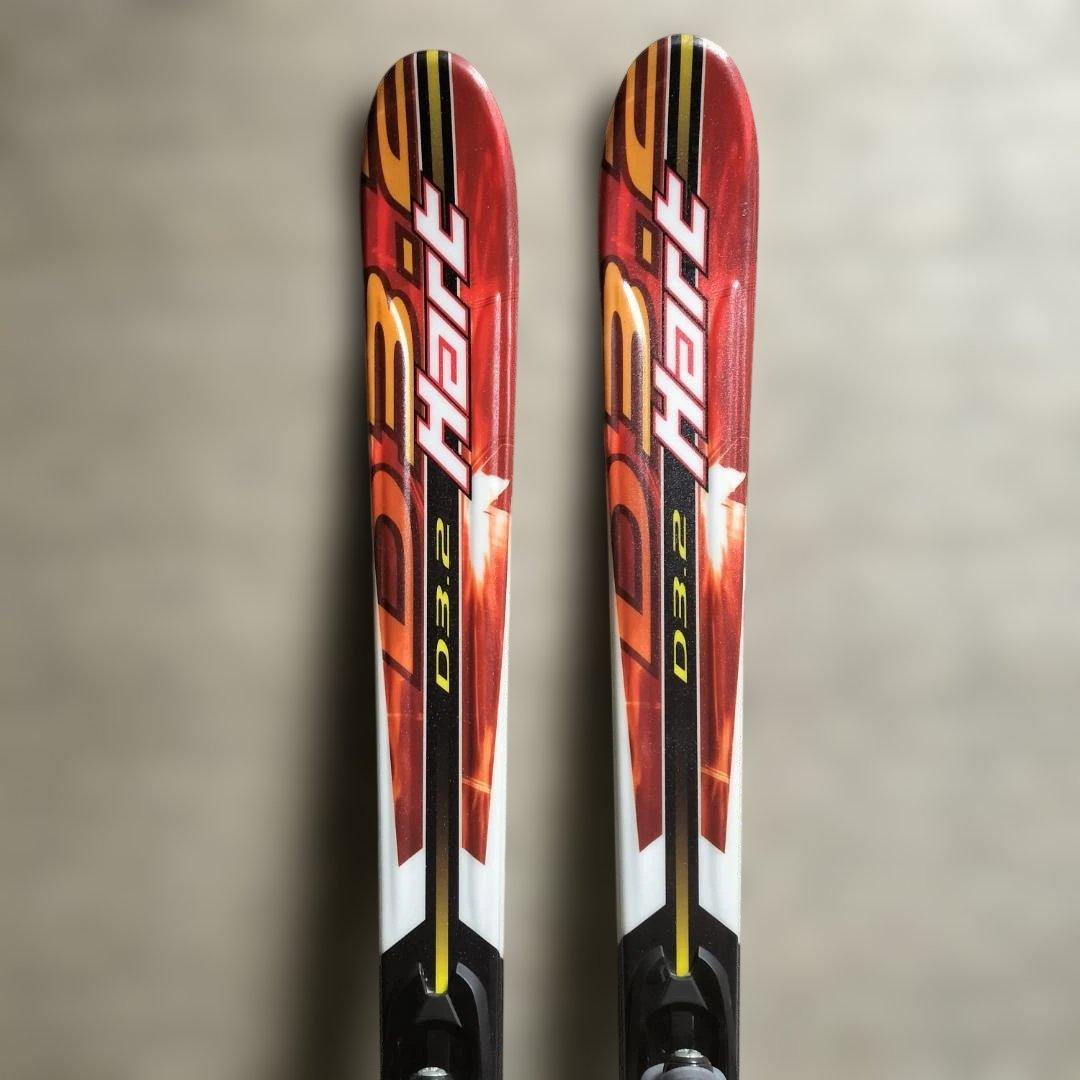 Hart（ハート）DIVA D3.2 スキー板 160cm - メルカリ