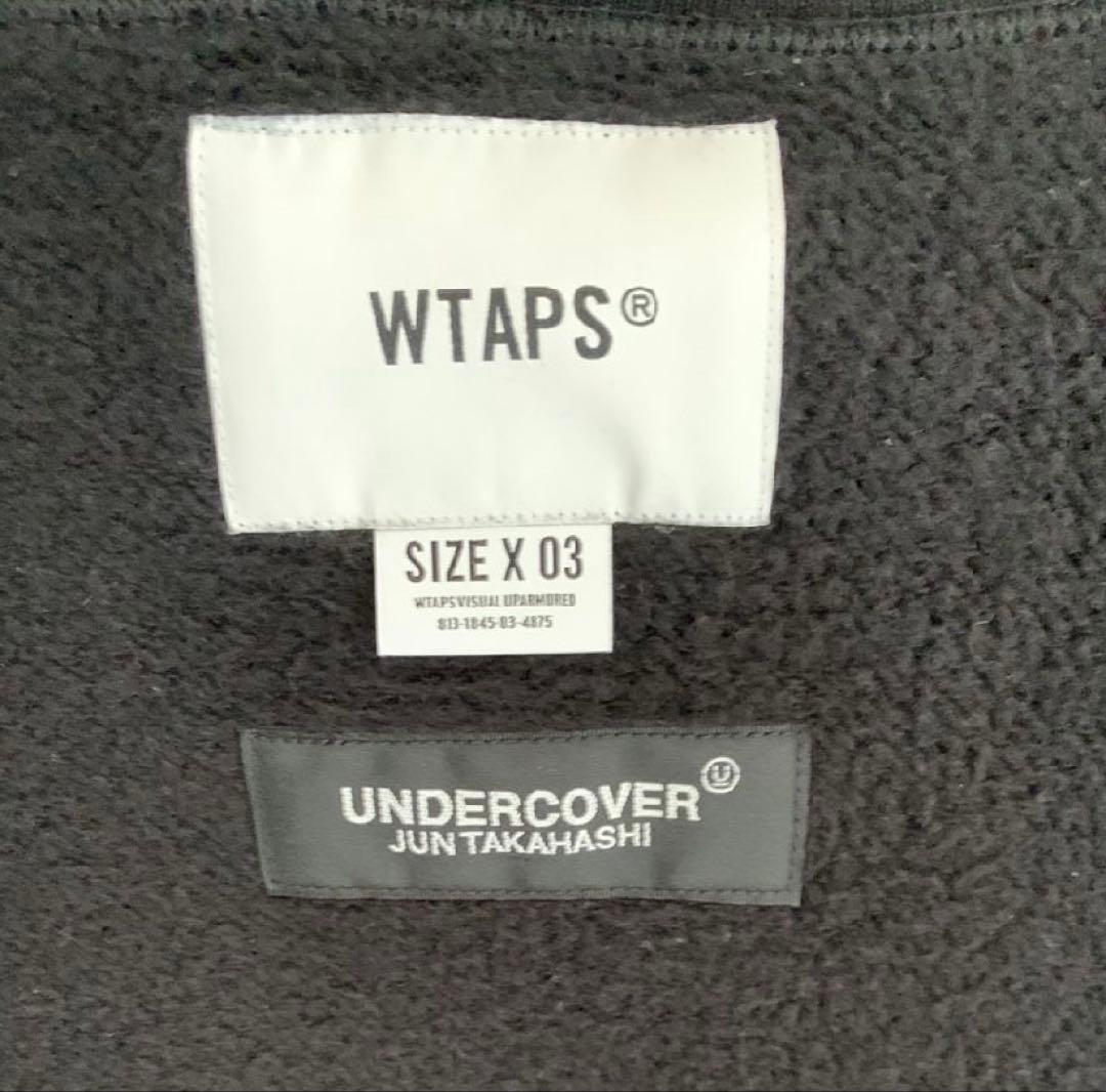 tyu 様UNDERCOVER WTAP SHOODIE \"Black\"サイズL