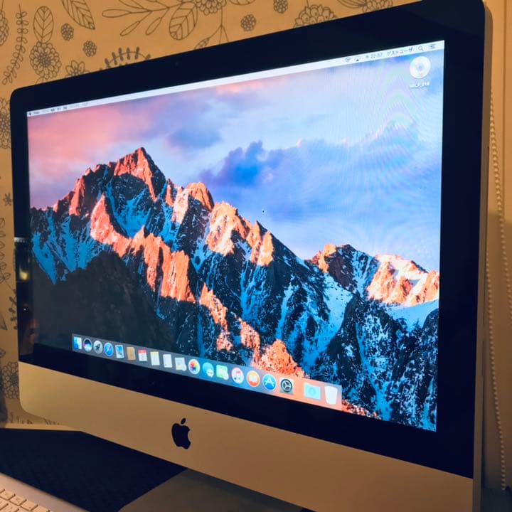 【美品】iMac 21.5inch（メモリ12GB/HD500GB）