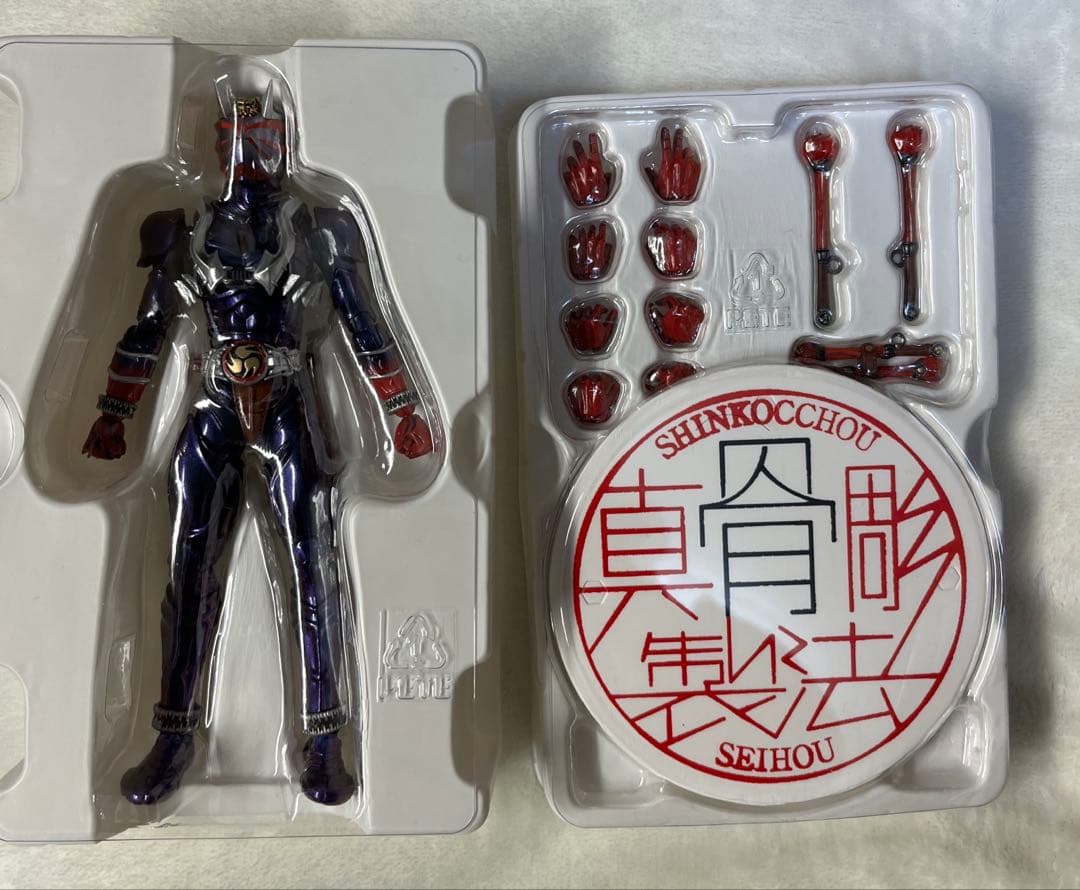 S.H.Figuarts（真骨彫製法）仮面ライダー　17体セット