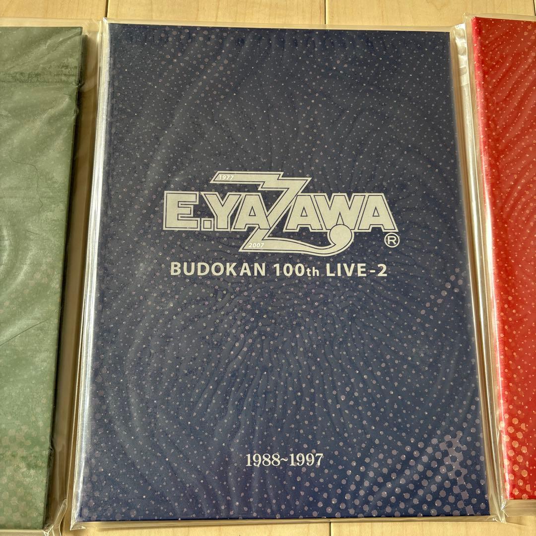 矢沢永吉 武道館公演 100回記念 3冊セット