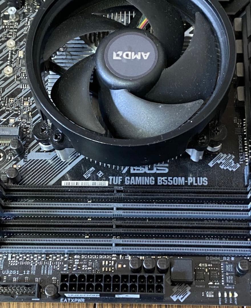 Ryzen 5 5600G/ASUS TUF B550MPLUS/CPUクーラー - メルカリ