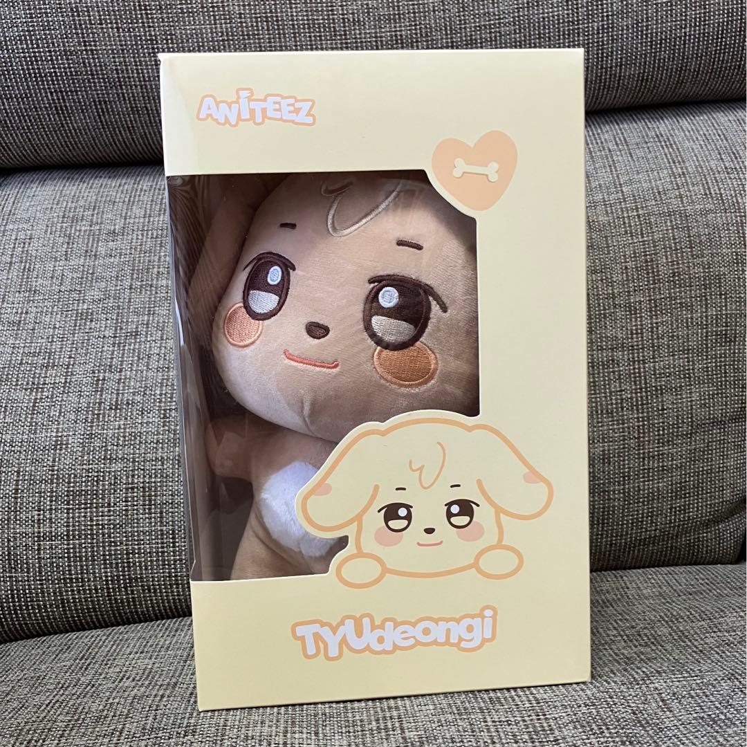 公式 ateez aniteez md ユノ ぬいぐるみ - メルカリ