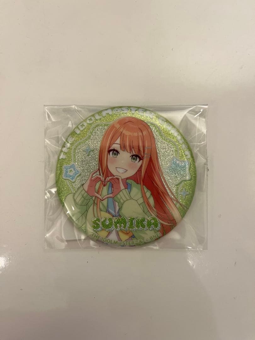 学園アイドルマスター 紫曇 清夏 DMMスクラッチ E-7 缶バッジ - メルカリ