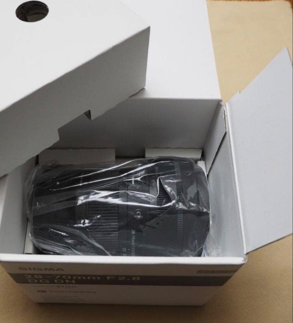 【美品】SIGMA 28-70mm F2.8 DG DN　( Eマウント用) シグマ（SIGMA） 28-70mm F2.8 DG DN Contemporary ソニーEマウント用