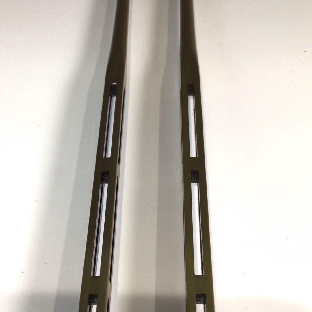 P627 火箸 『木村清五郎造』『菊頭』『四方すかし』『飾火箸』 共