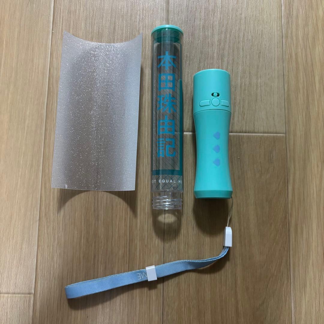 ノイミー ≠ME 本田珠由記 ペンライト フィルム みるてん - メルカリ