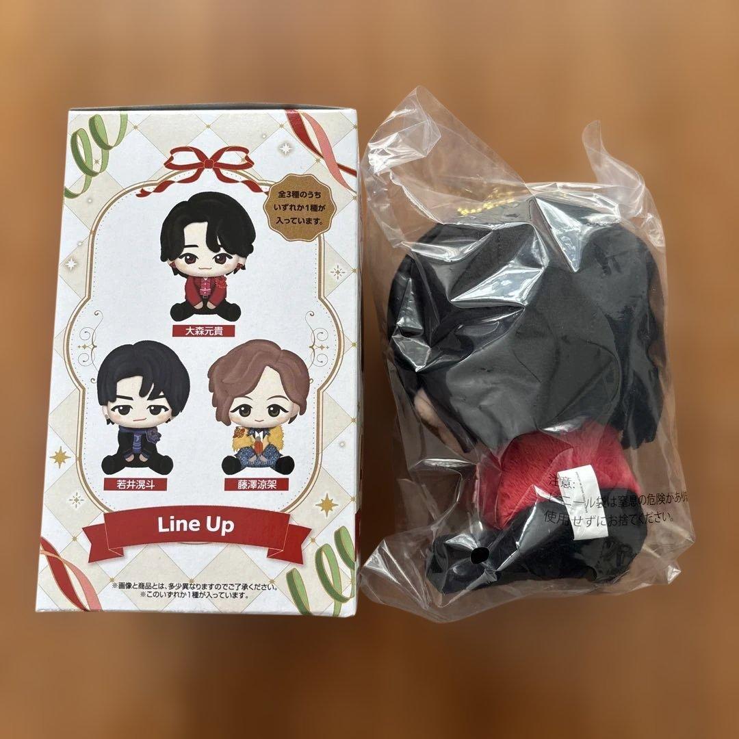 Mrs. GREEN APPLE ぬいぐるみマスコット A 大森元貴　一番くじ