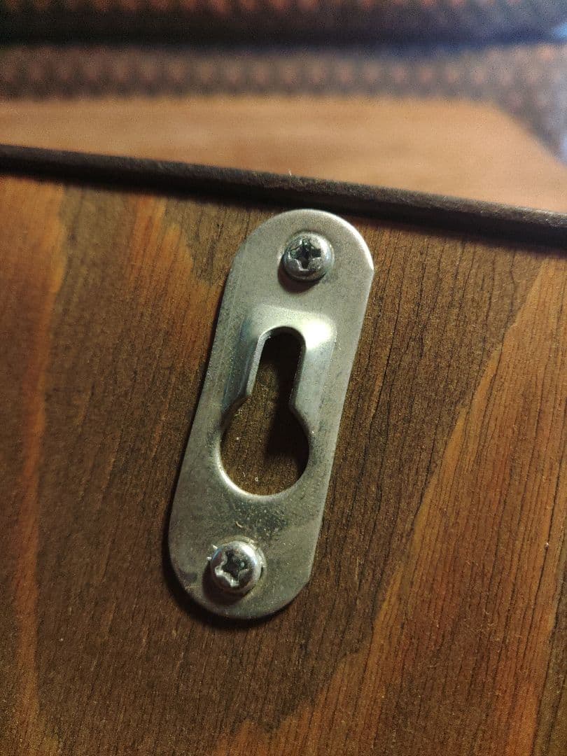 希少 ウォールフック 5フック 木製 金属製 アイアン インダストリアル