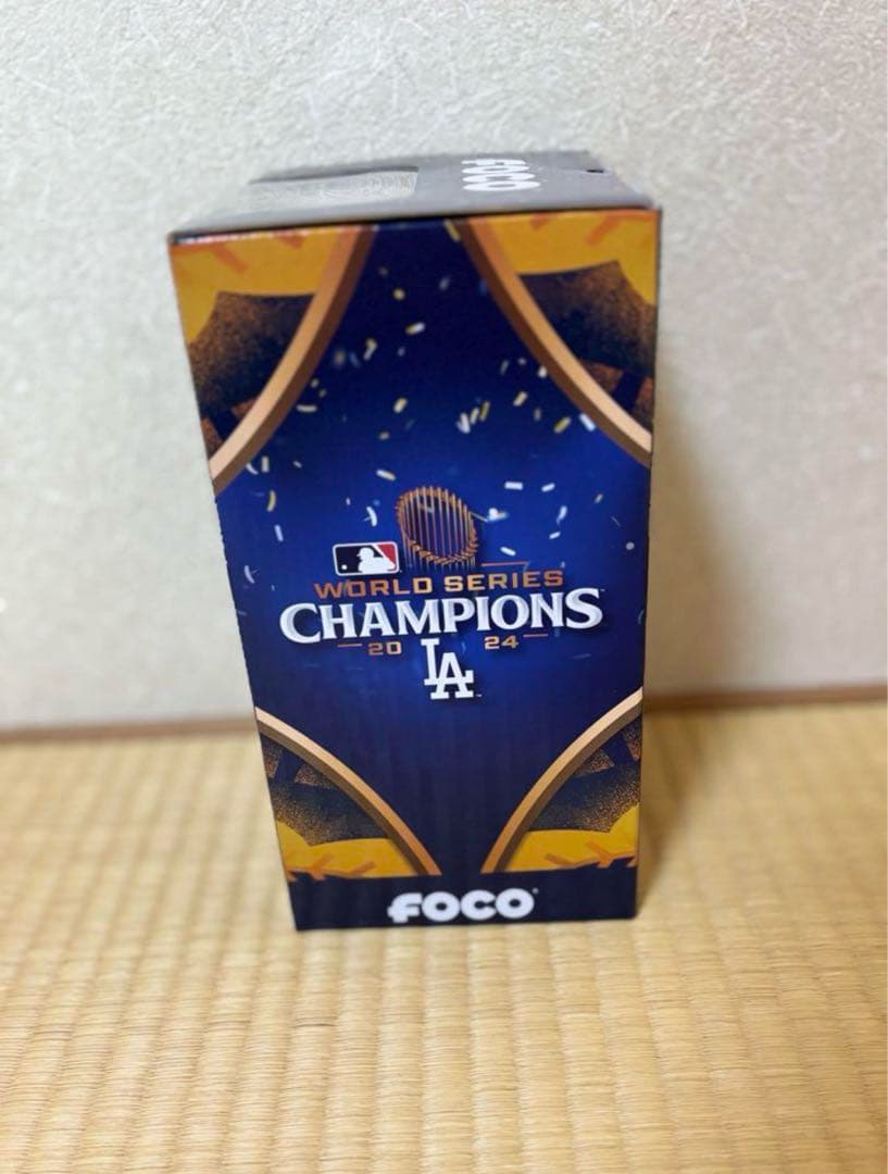 3024個限定品】大谷翔平 ボブルヘッド 2024 WSチャンピオン - メルカリ