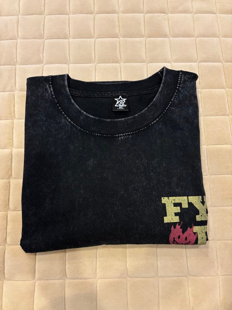 B'z 限定FYOP Tシャツ -XL 銀テープ2本