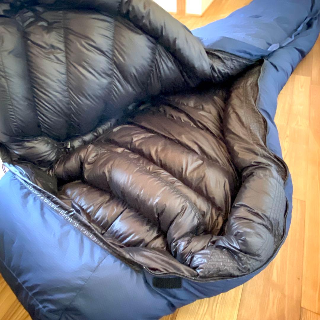 ISUKA イスカ PUFF1100 -35℃ 冬用ダウンシュラフ 寝袋