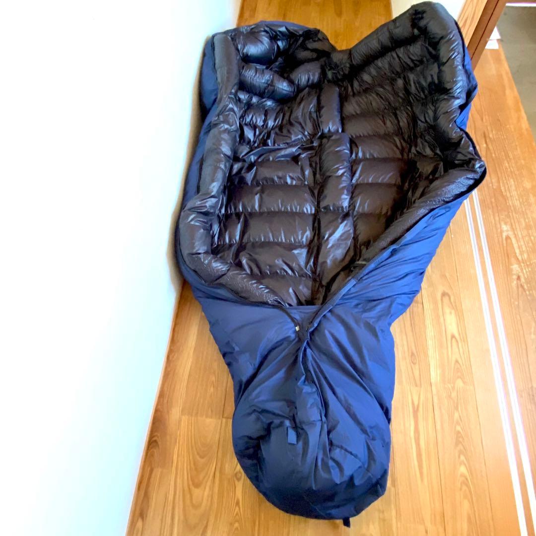 ISUKA イスカ PUFF1100 -35℃ 冬用ダウンシュラフ 寝袋