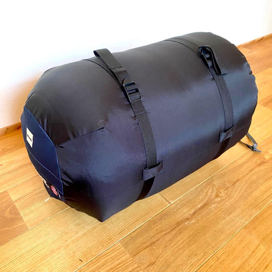 ISUKA イスカ PUFF1100 -35℃ 冬用ダウンシュラフ 寝袋