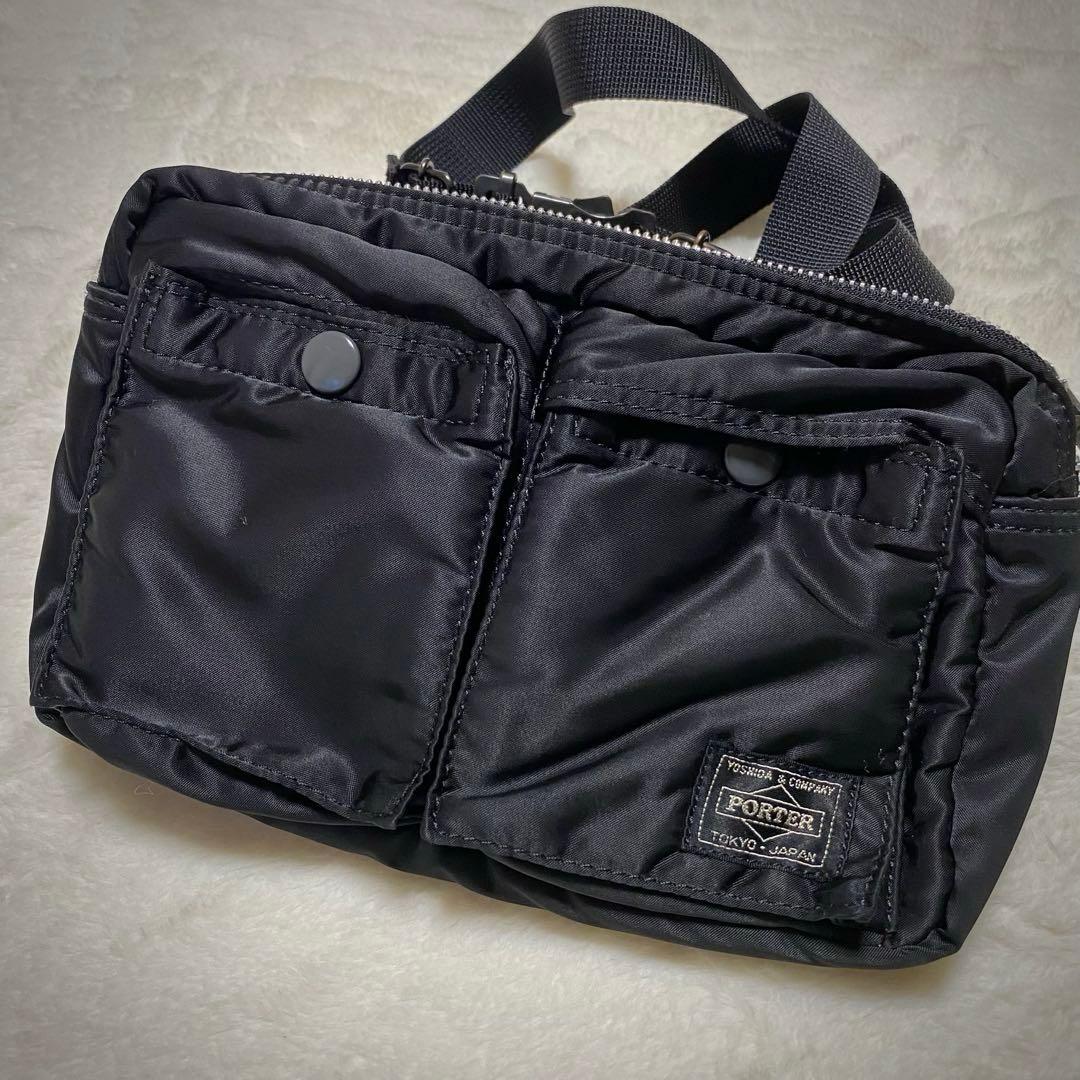 【極美品】 PORTER TANKERタンカー ボディバッグ コブラバックル TANKER(タンカー) HIP BAG | 吉田カバンホームページ | YOSHIDA & Co.