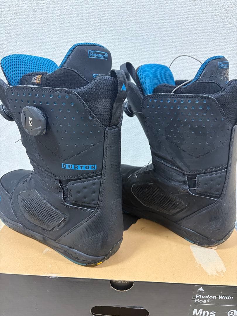 BURTON PHOTON Wide Boa 27.5cm 【インソール未使用】