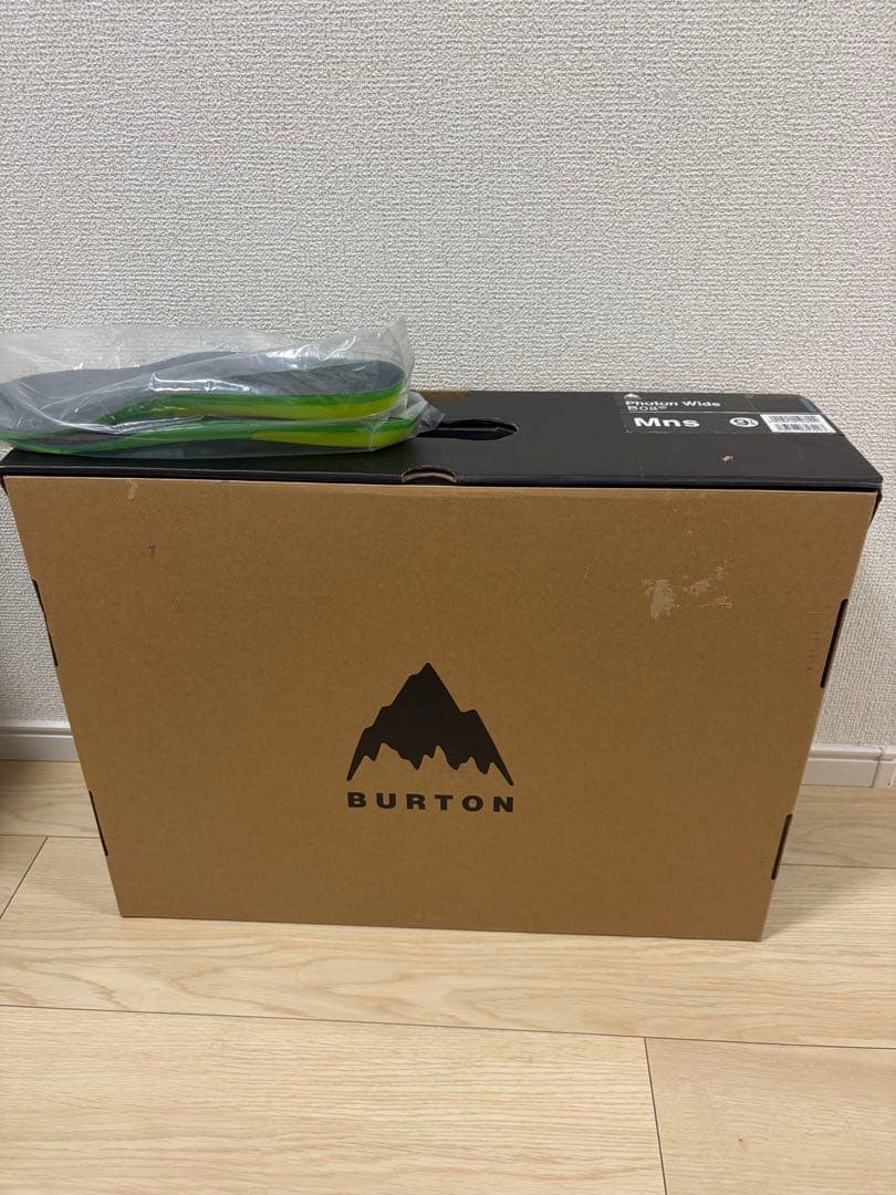 BURTON PHOTON Wide Boa 27.5cm 【インソール未使用】