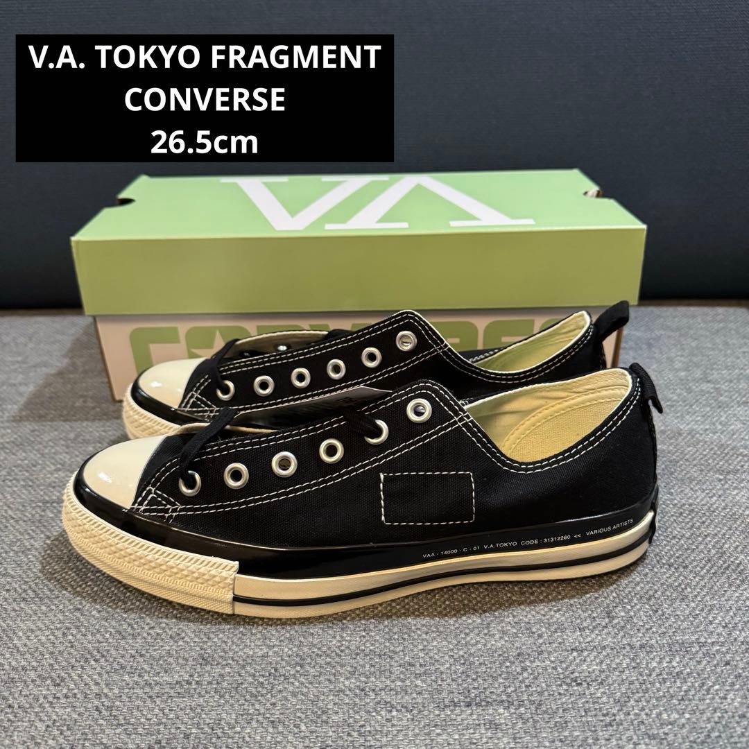 V.A. TOKYO FRAGMENT CONVERSE 26.5 藤原ヒロシ - メルカリ