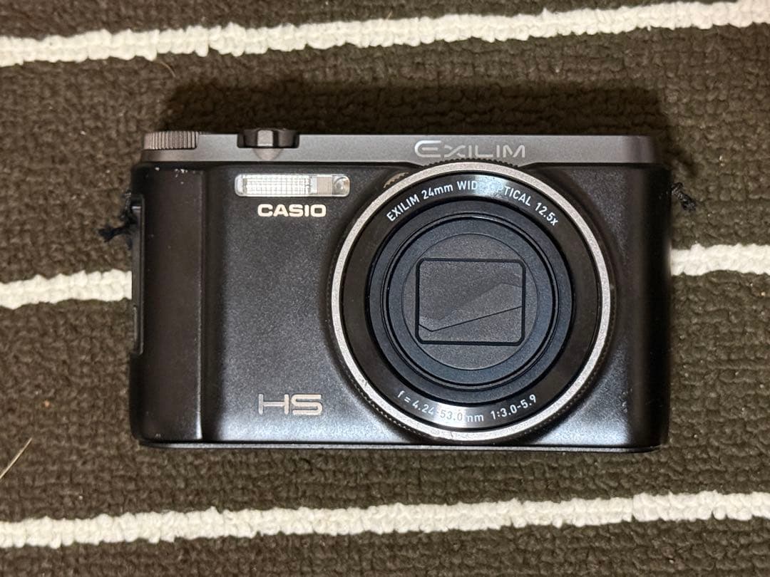 CASIO EXILIM EX-ZR1100 デジカメ ブラック EX-ZR1100 - デジタルカメラ - CASIO