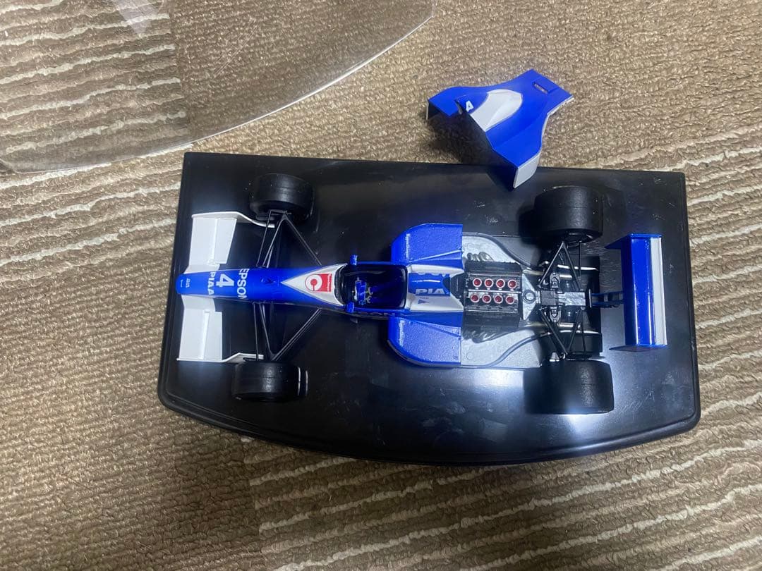 1/24 モデラーズ ティレル019フォード #4 ジャンアレジ 完成品 - メルカリ