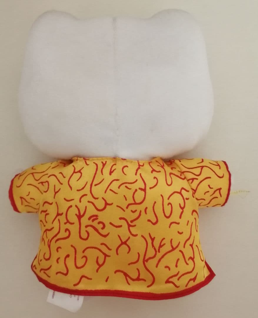 【海外限定】龙鳳呈祥ハローキティ　ぬいぐるみ　レトロ　レア